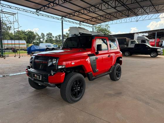 TROLLER T4 3.2 XLT 4X4 20V TURBO INTERCOOLER DIESEL 2P AUTOMÁTICO